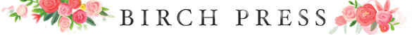 Hersteller: Birch Press Design
