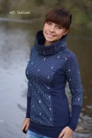 Farbenmix MiaLuna Lady Comet Hoodie Damen Gr. 34–44