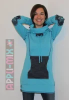 Farbenmix MiaLuna Lady Comet Hoodie Damen Gr. 34–44