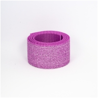 Polygurtband, 32mm (1,25 inch), glitter pink
