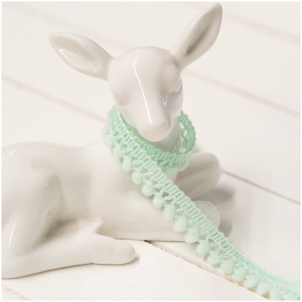 Mini Pompomborte Mint