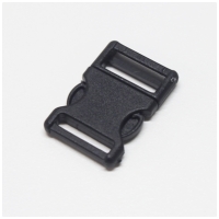 Steckverschluss schwarz für 10mm Band