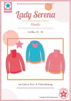 Lady Serena Pullover Farbenmix Schnittmuster
