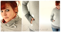 Big Lady Serena Pullover Farbenmix Schnittmuster