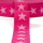 Gummiband mit Sternen 40mm Rosa/Pink