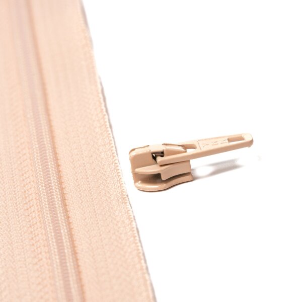 YKK Reissverschlussschieber 4 mm blush