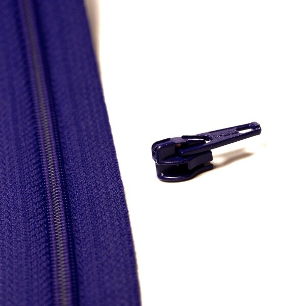 YKK Reissverschlussschieber 4 mm violett