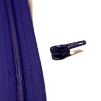 YKK Reissverschlussschieber 4 mm violett