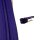 YKK Reissverschlussschieber 4 mm violett