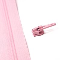 YKK Reissverschlussschieber 4 mm rosa