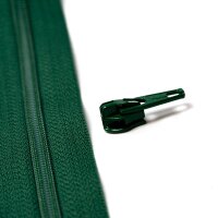 YKK Reissverschlussschieber 4 mm tannengrün