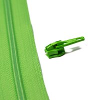 YKK Reissverschlussschieber 4 mm lime