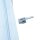 YKK Reissverschlussschieber 4 mm hellblau