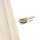 YKK Reissverschlussschieber 4 mm beige