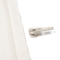 YKK Reissverschlussschieber 4 mm ecru
