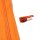 YKK Reissverschlussschieber 4 mm mandarine
