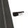 YKK Reissverschlussschieber 4 mm dunkle Schoggi