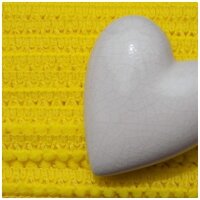 Mini Pompomborte Gelb