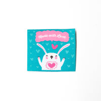 Zwergenstoffe Webetikette – «Made With...