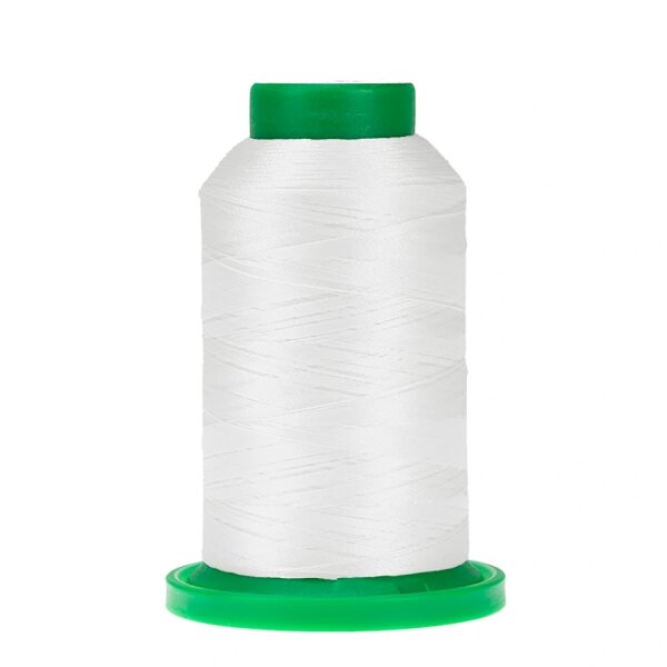 Isacord Stickfaden 0010 Silky White