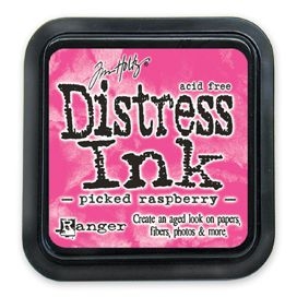 Distress Ink Stempelkissen - Picked Raspberry