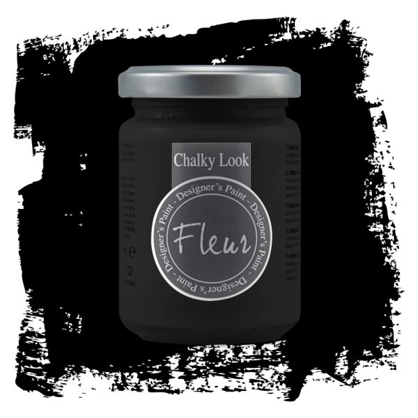 Fleur Mineral Paint 130 ml – Black