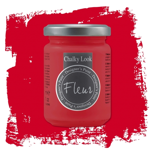 To-Do Fleur Chalky Look Paint Tomato Red 130ml