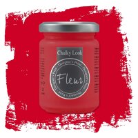Fleur Mineral Paint 130 ml – Tomato Red