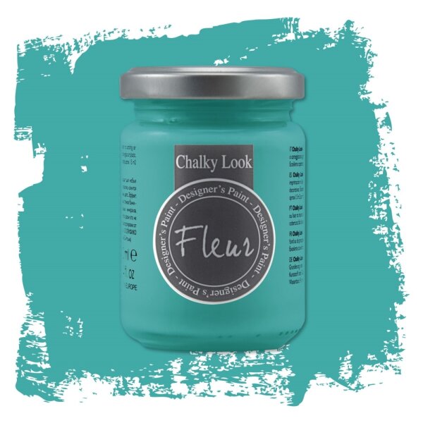 Fleur Mineral Paint 130 ml – Malaysia Blue