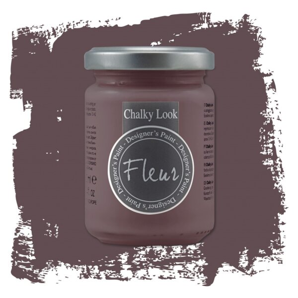 Fleur Mineral Paint 130 ml – Chocolate Blush