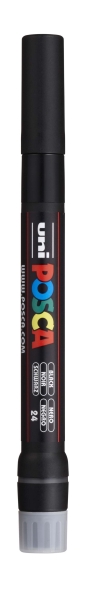 Posca Marker mit Pinselspitze, schwarz