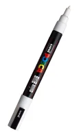 PC3M Posca Marker 0.9 - 1.5 mm Weiss