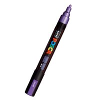 PC5M POSCA Marker 1.8-2.5 mm Violett Metallic