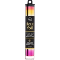Deco Foil Folie Summer Rainbow 15cm