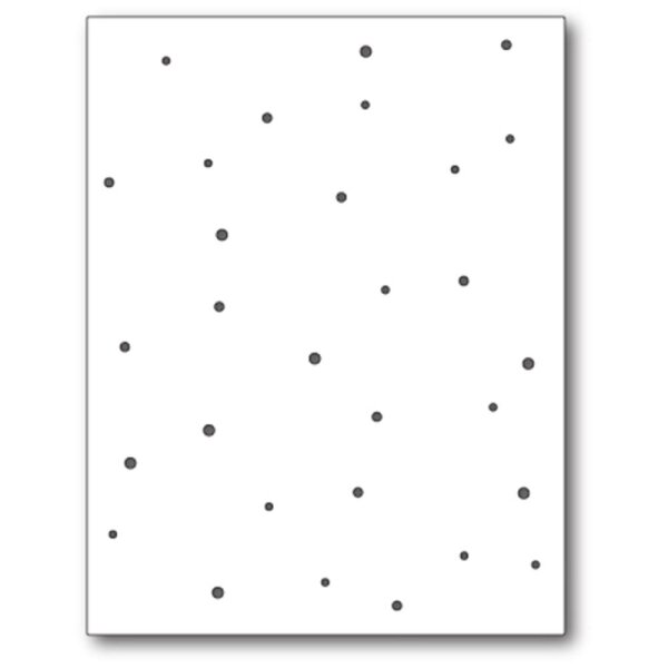 Memory Box Stanzschablone - Spreckled Background