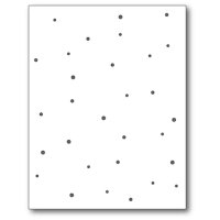 Memory Box Stanzschablone - Spreckled Background