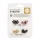 Zieroesen Eyelets klein 5mm warm metall