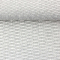 Taschenstoff Canvas ROM Silbergrau