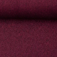 Taschenstoff Canvas ROM Bordeaux