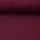 Taschenstoff Canvas ROM Bordeaux
