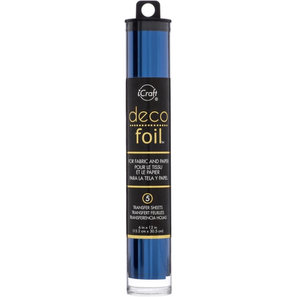 Deco Foil Folie Deep Blue 15cm
