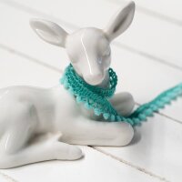 Mini Pompomborte Aqua
