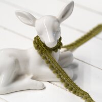 Mini Pompomborte Olive