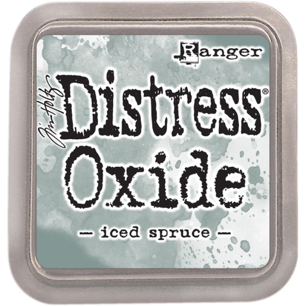 Distress Oxide Stempelkissen - Iced Spruce