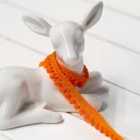 Mini Pompomborte Orange