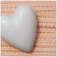 Mini Pompomborte Peach