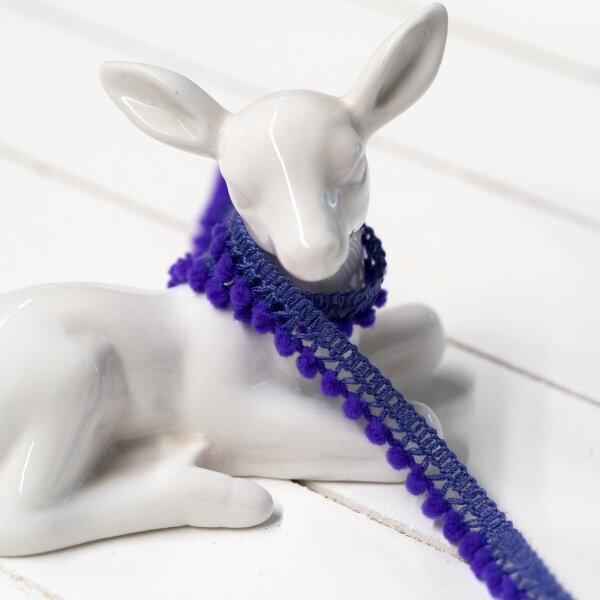 Mini Pompomborte Violett