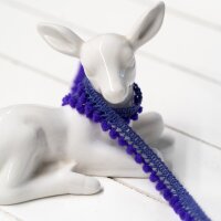 Mini Pompomborte Violett