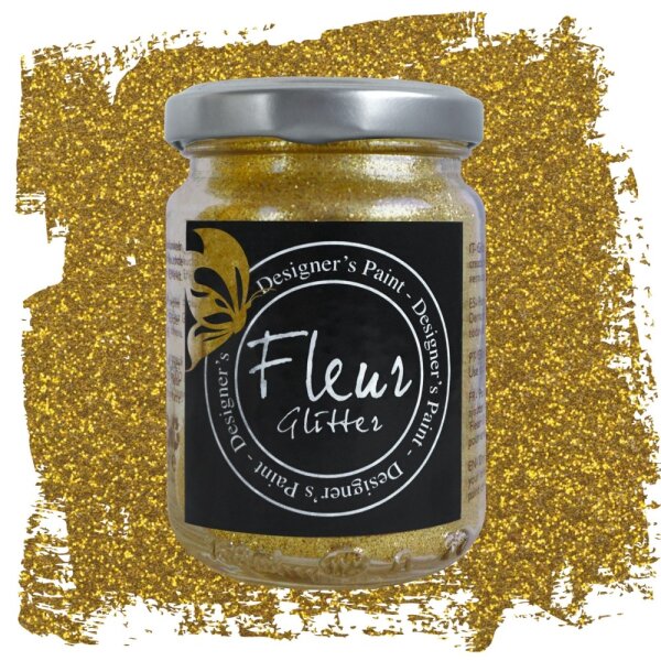 Fleur Glitter – Royal Gold