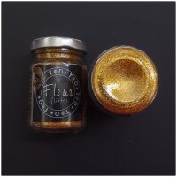 Fleur Glitter – Royal Gold